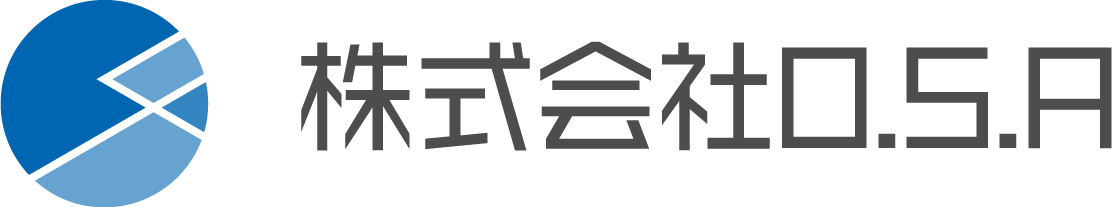 株式会社O.S.A 株式会社O.S.Aロゴマーク